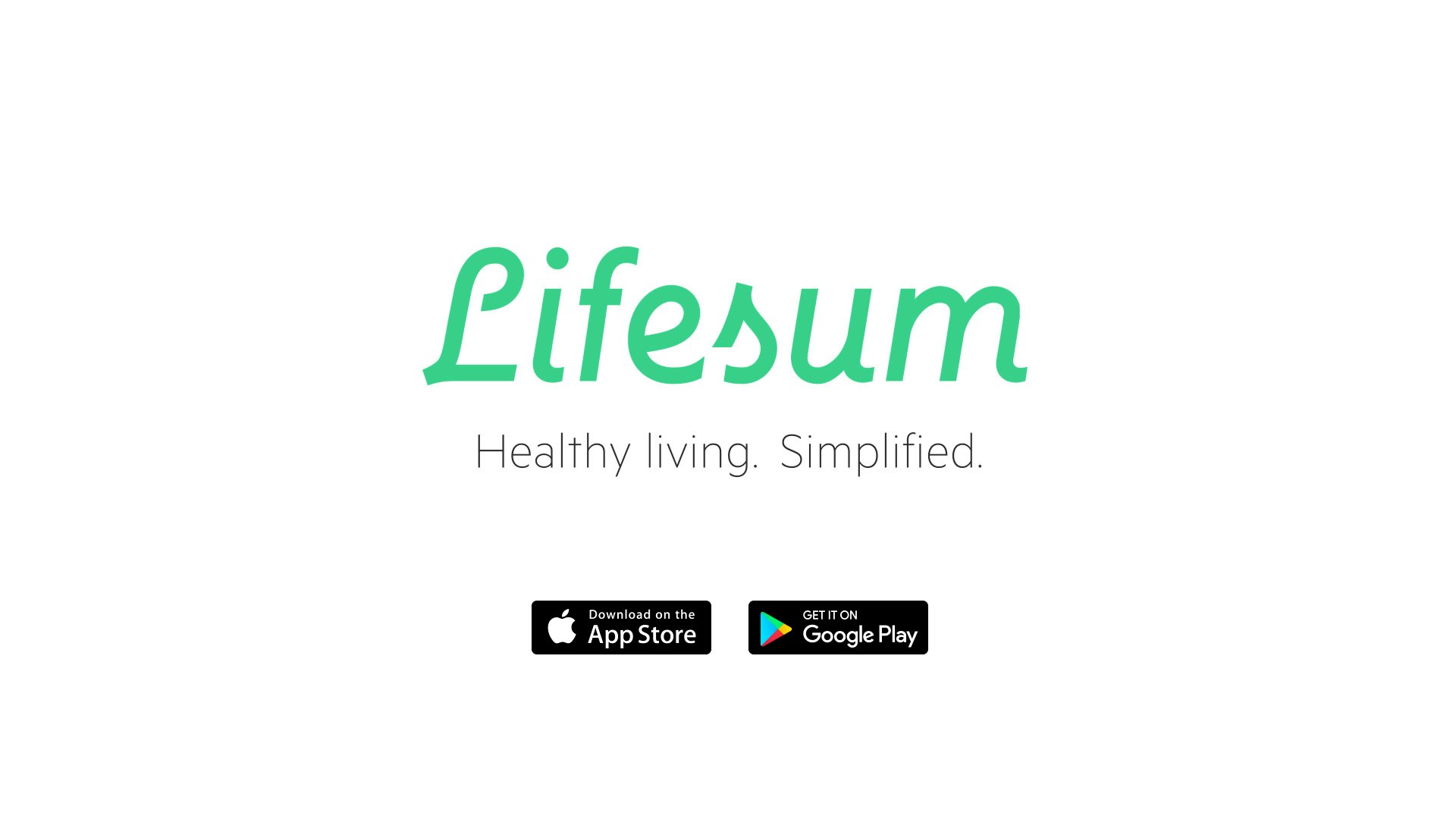 Lifesum end logo
