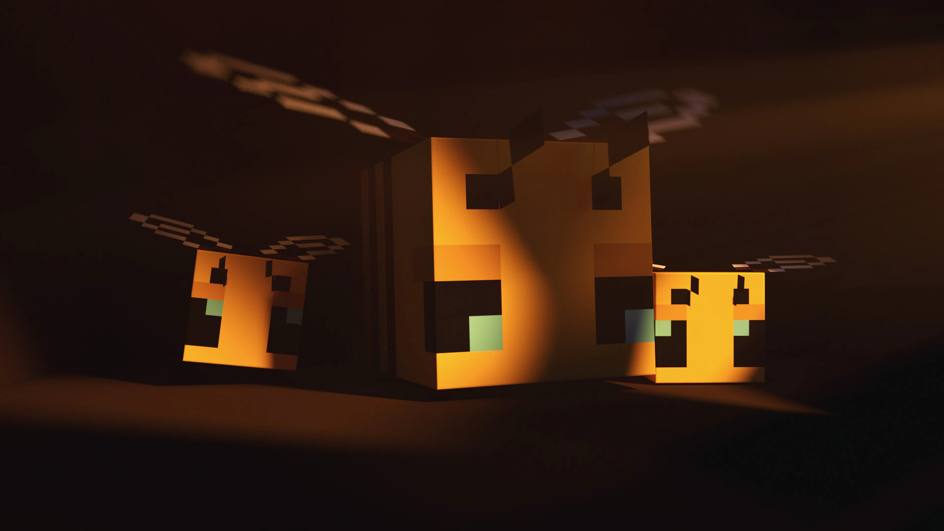Minecraft Boo Bees Svep – Minecraft - Buzzy Bees trailer