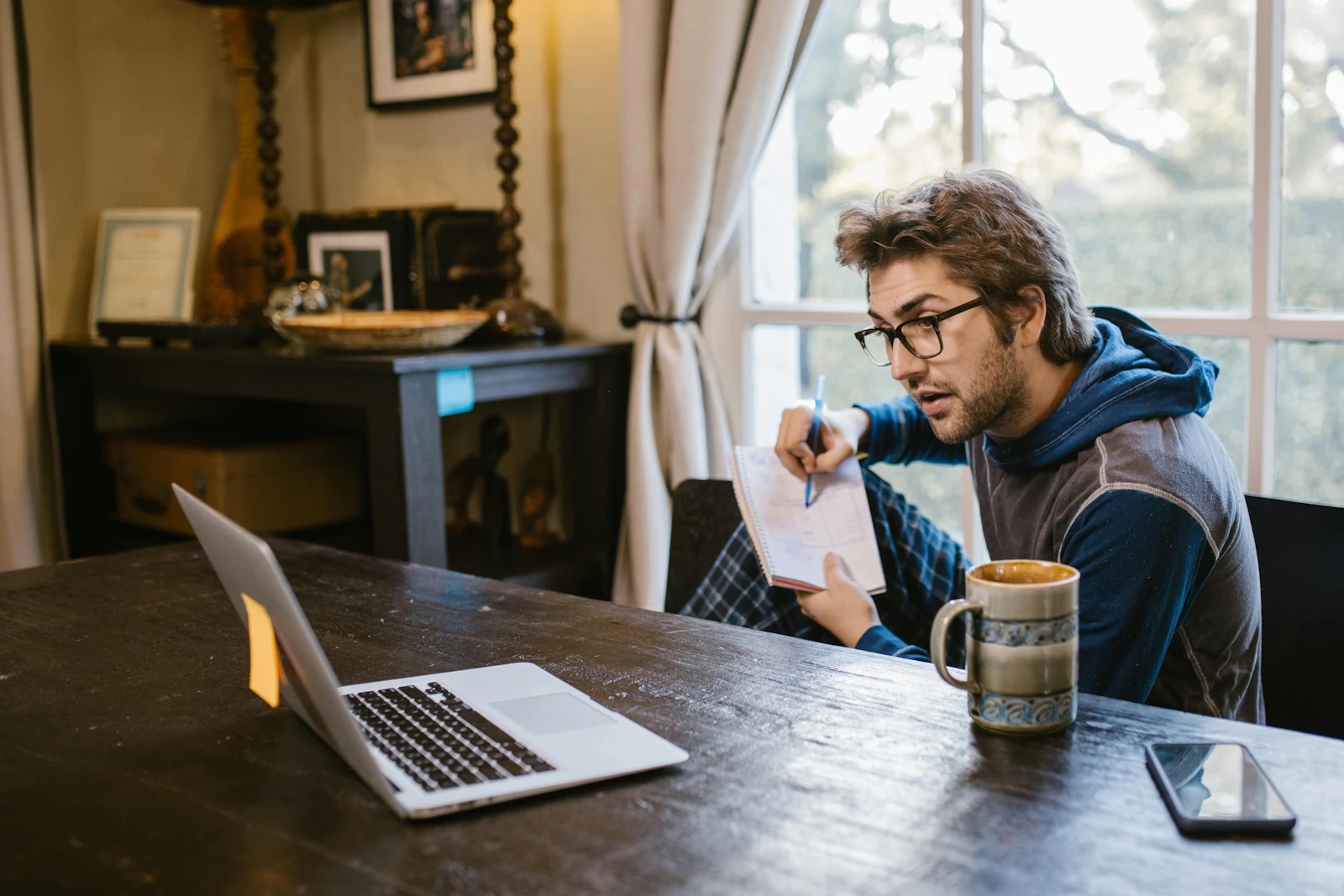remote working from home