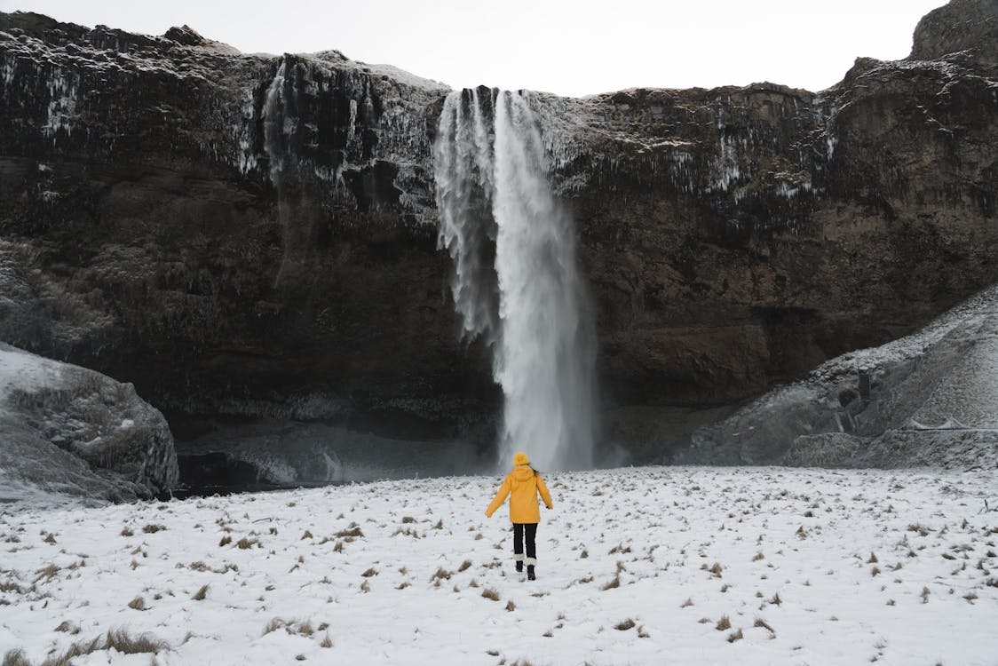 Iceland inspirational landscape