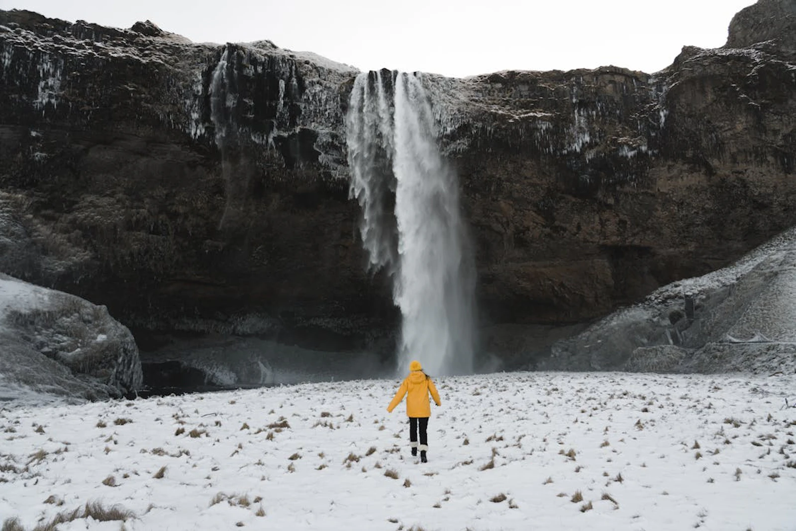 Iceland inspirational landscape