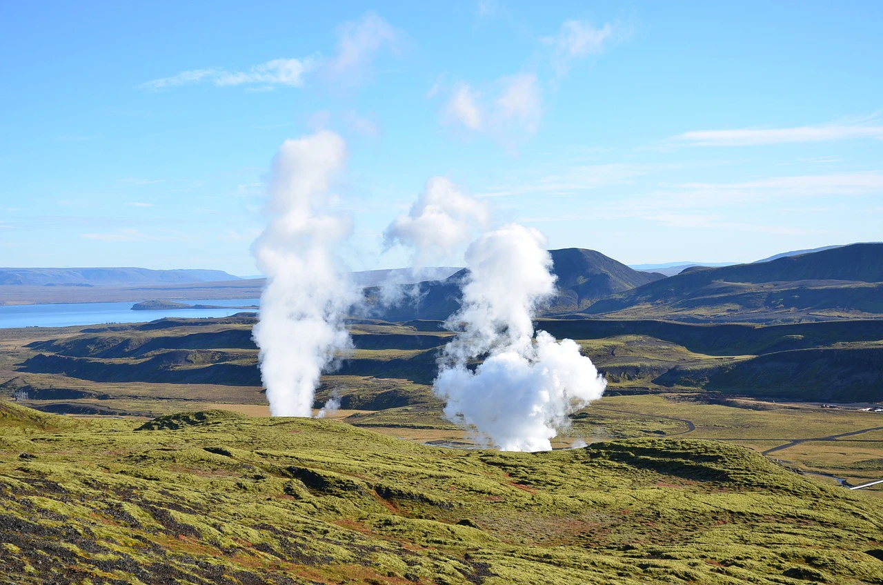 A Third of the Energy Consumed in Iceland is Geothermal