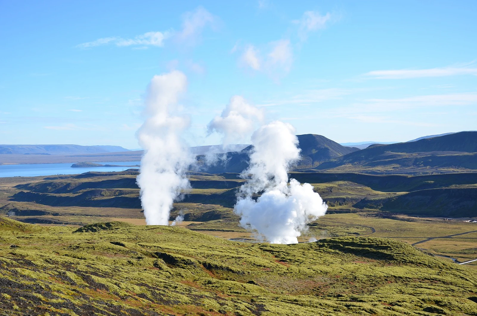 A Third of the Energy Consumed in Iceland is Geothermal