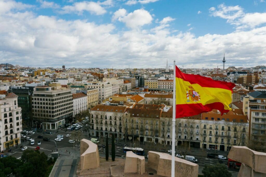 Living in Spain