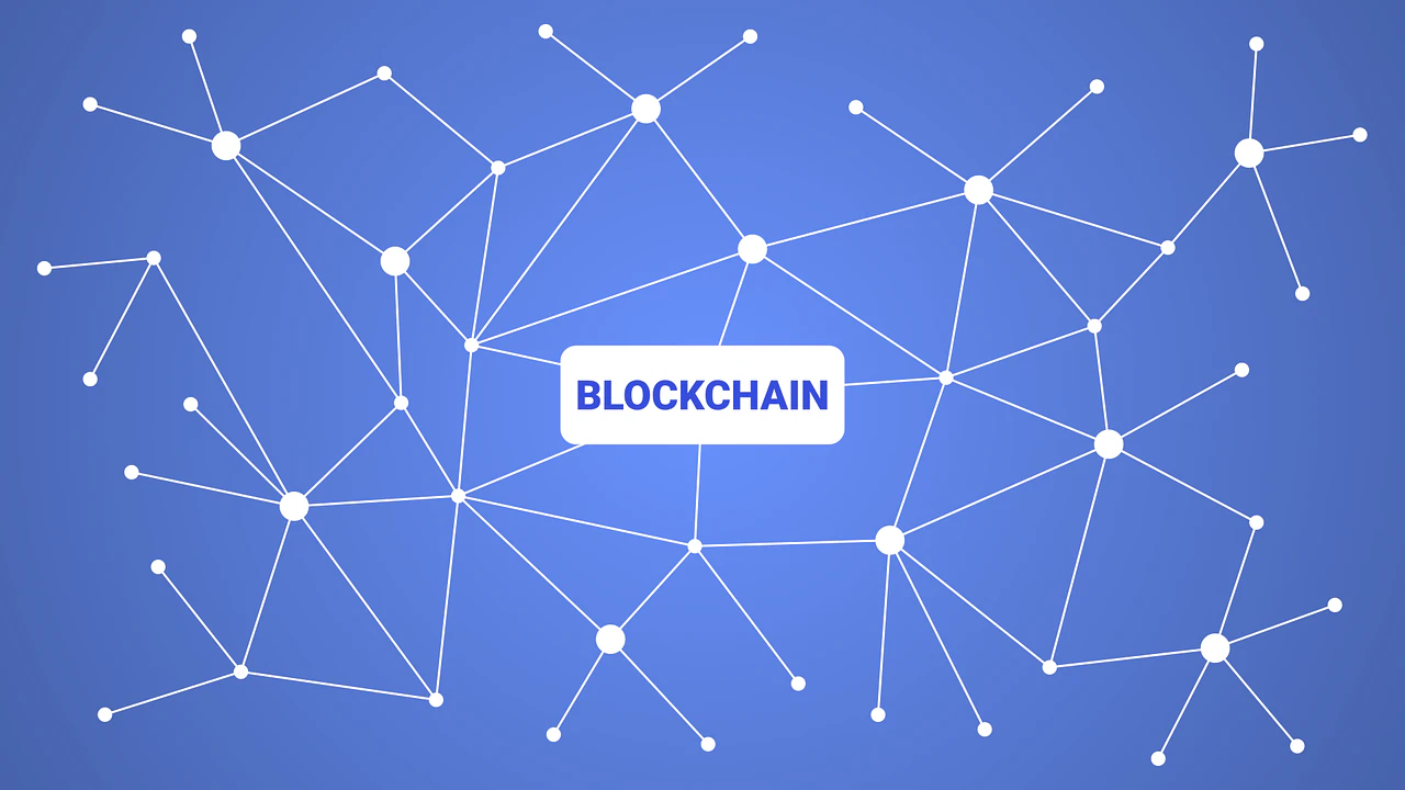 an illustration of a blockchain network