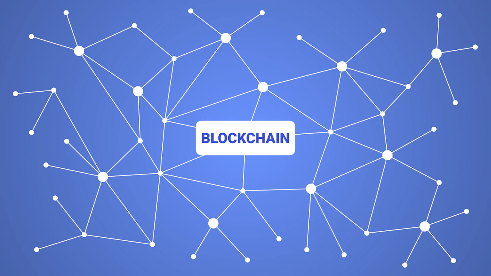 an illustration of a blockchain network