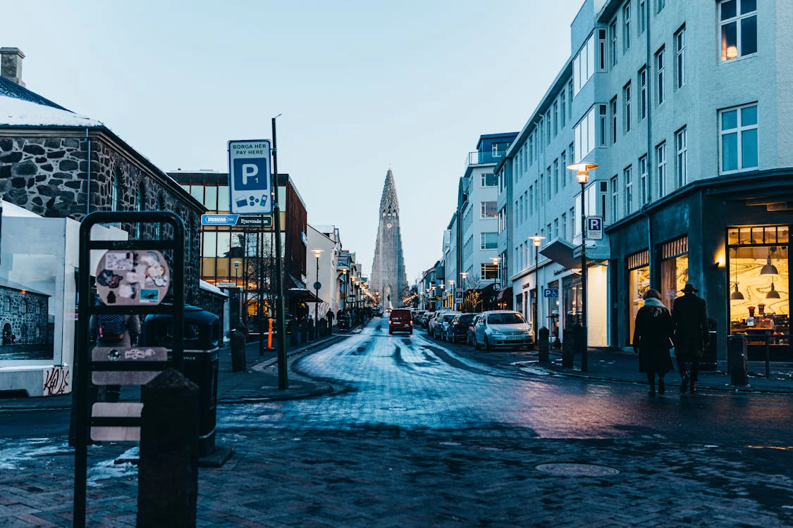 Reykjavik - The capital of Iceland