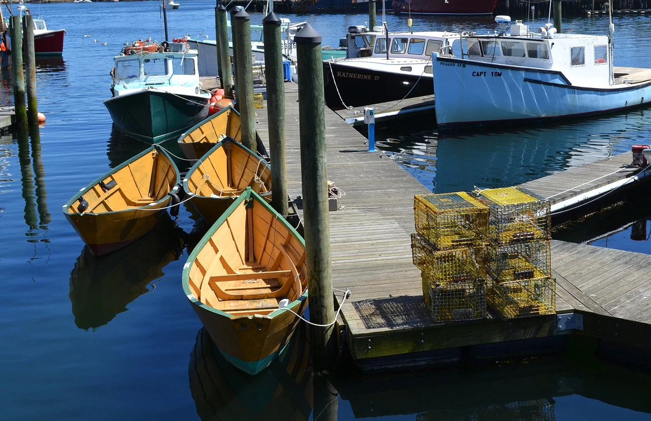 Fishing vessels
