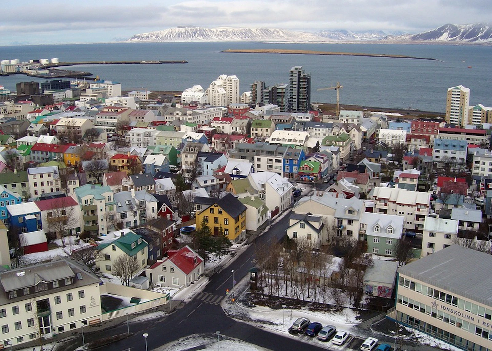 Reykjavik - Capital of Iceland