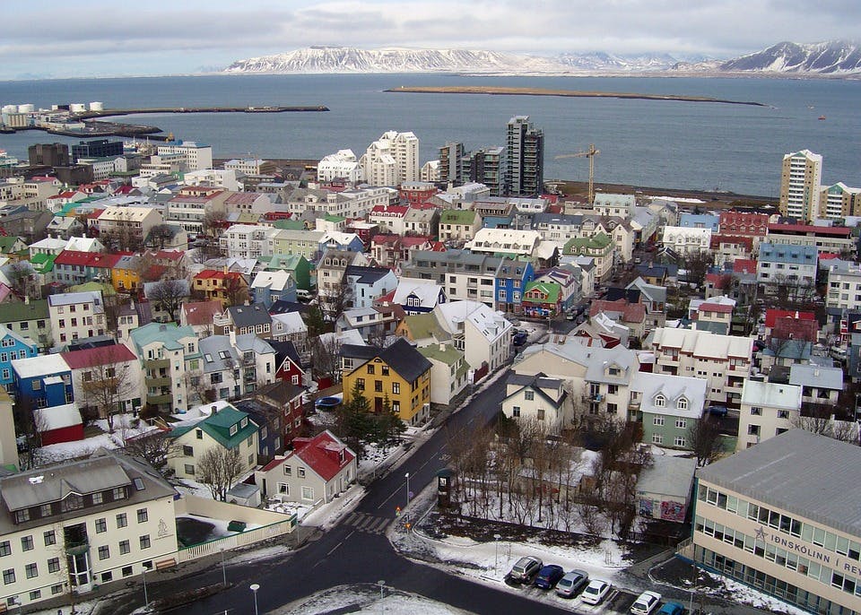 Reykjavik - Capital of Iceland