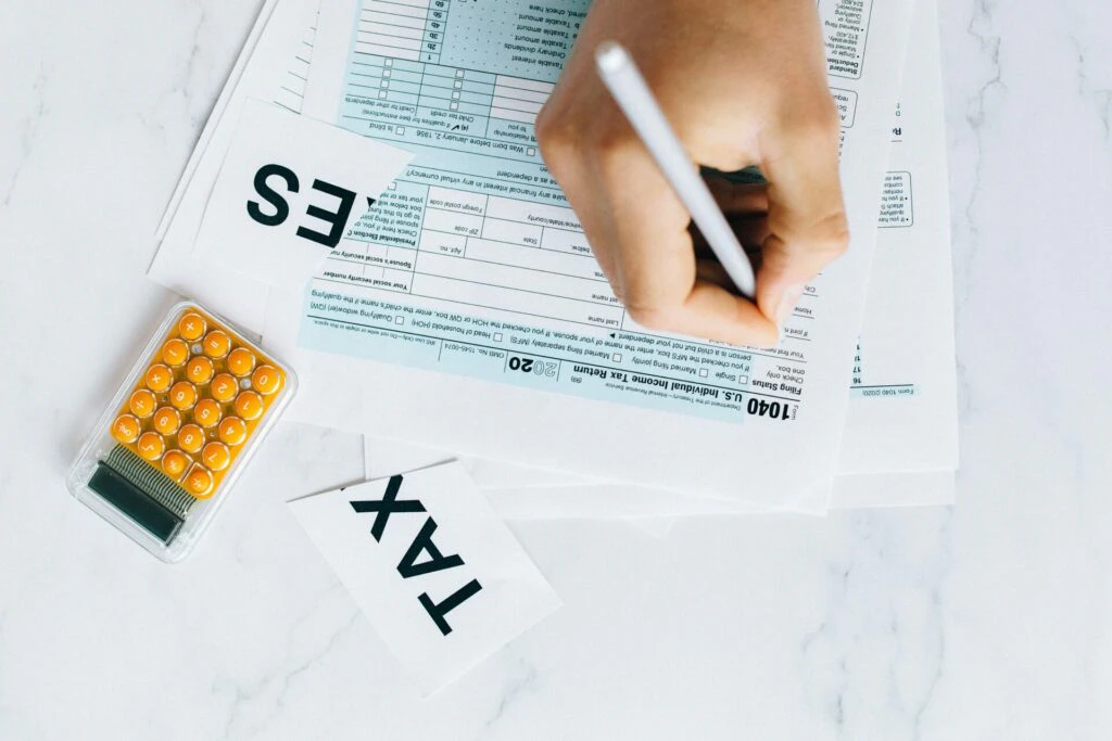 Tax reporting