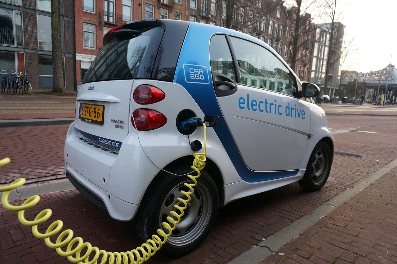 Electric car charging