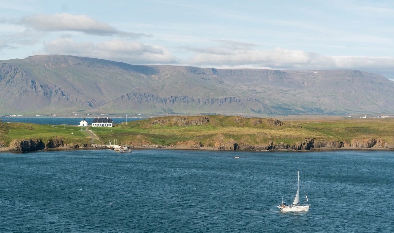 Iceland beautiful scenery
