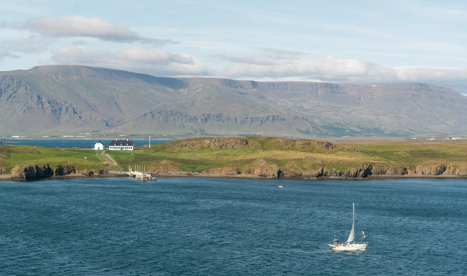 Iceland beautiful scenery