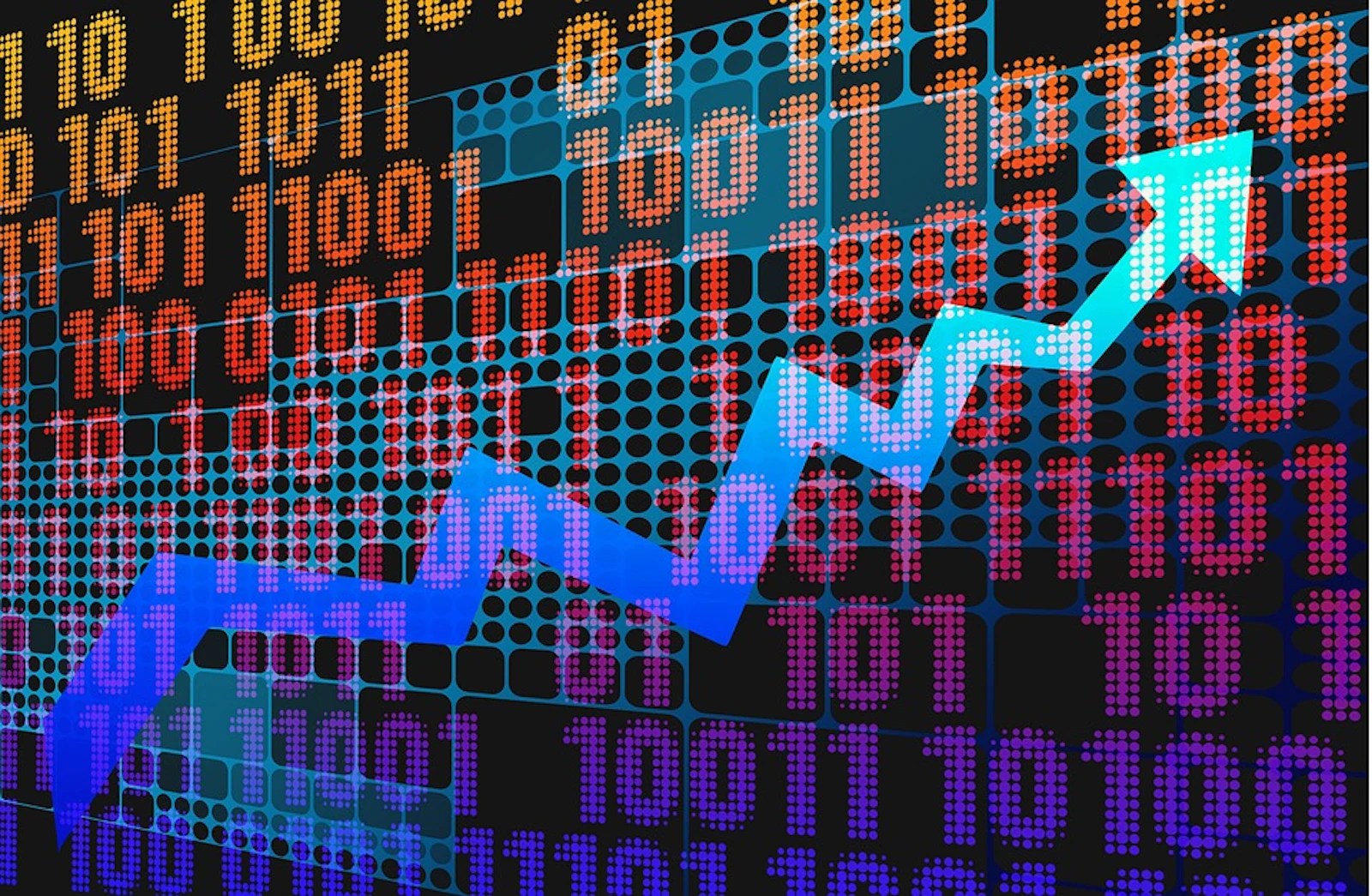  Stock Exchange Trend chart
