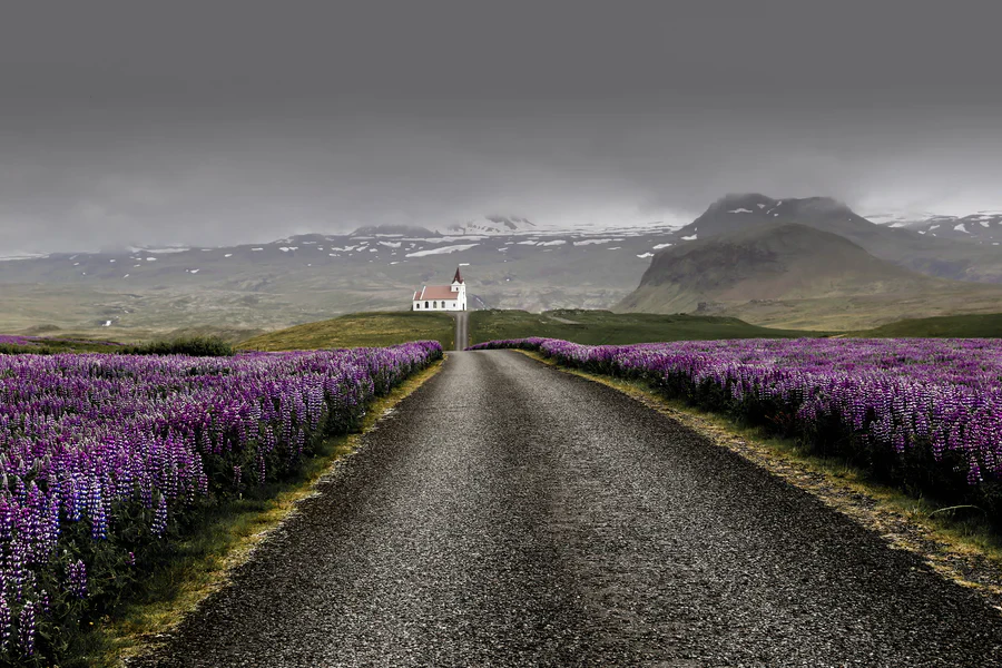 Iceland natural beauty