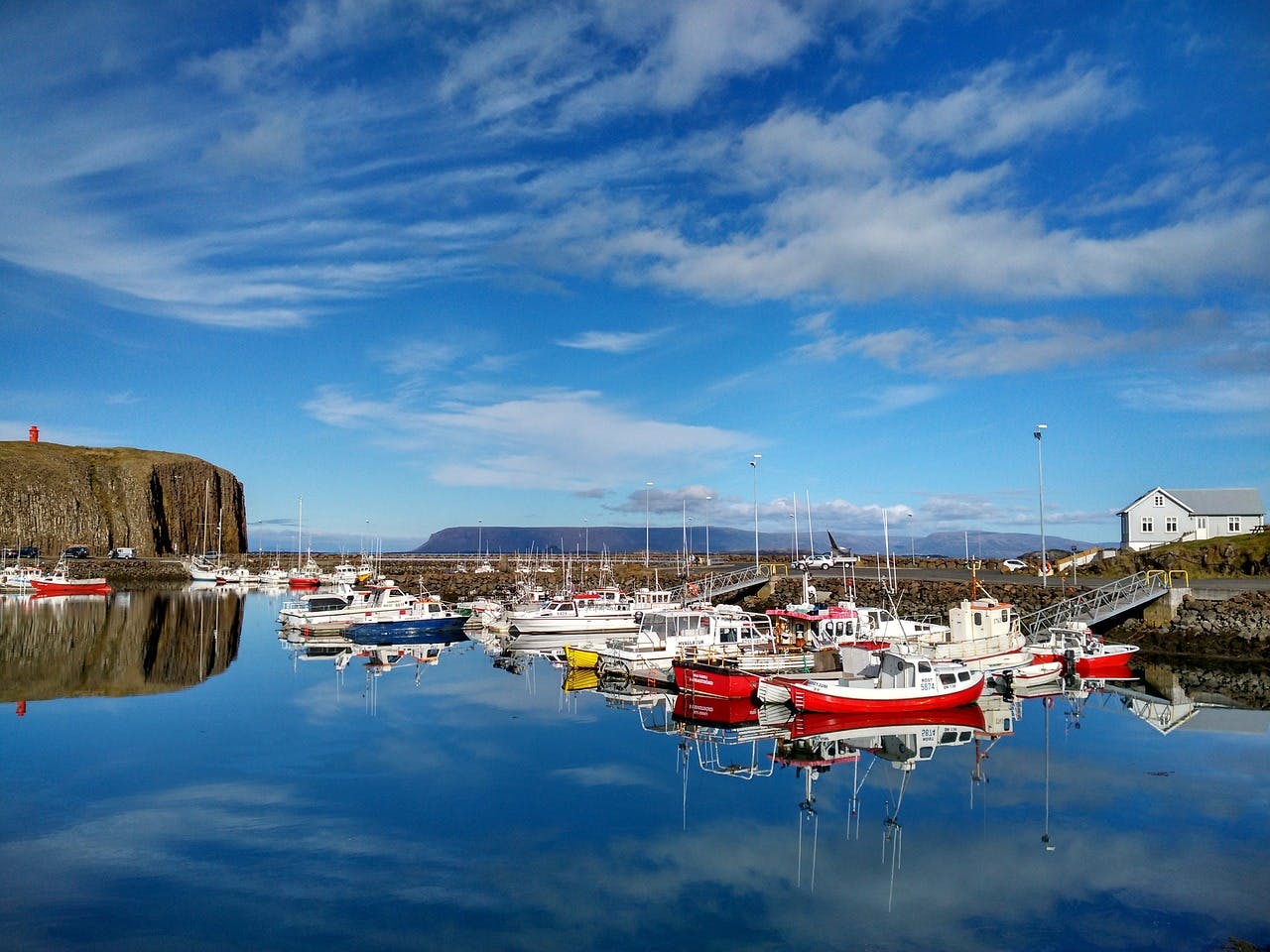 Beautifull View of Iceland