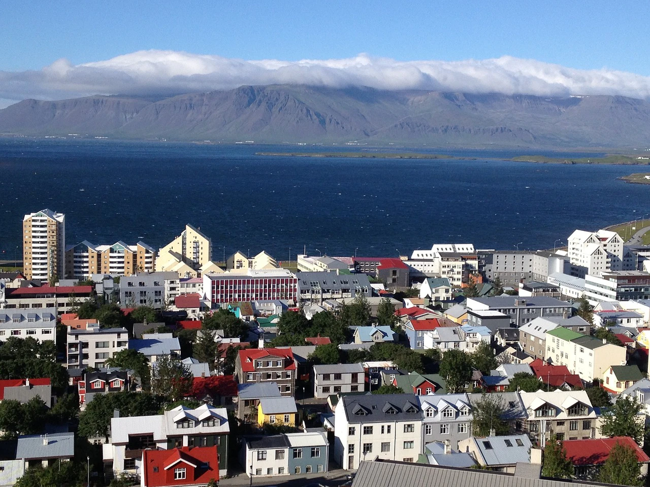 Remote work oppurtunites in Iceland