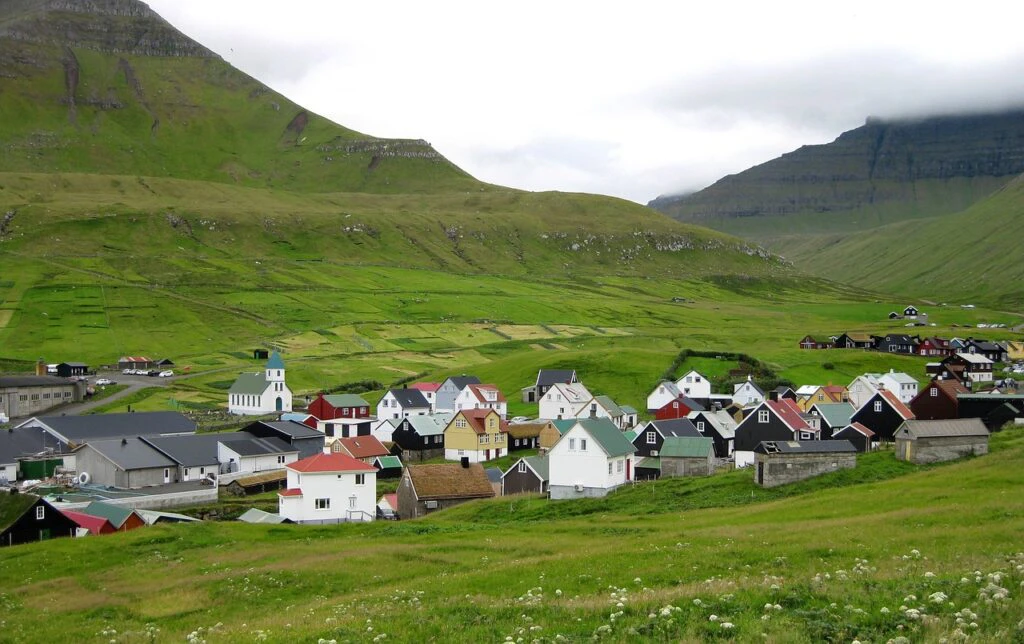 a village in Iceland