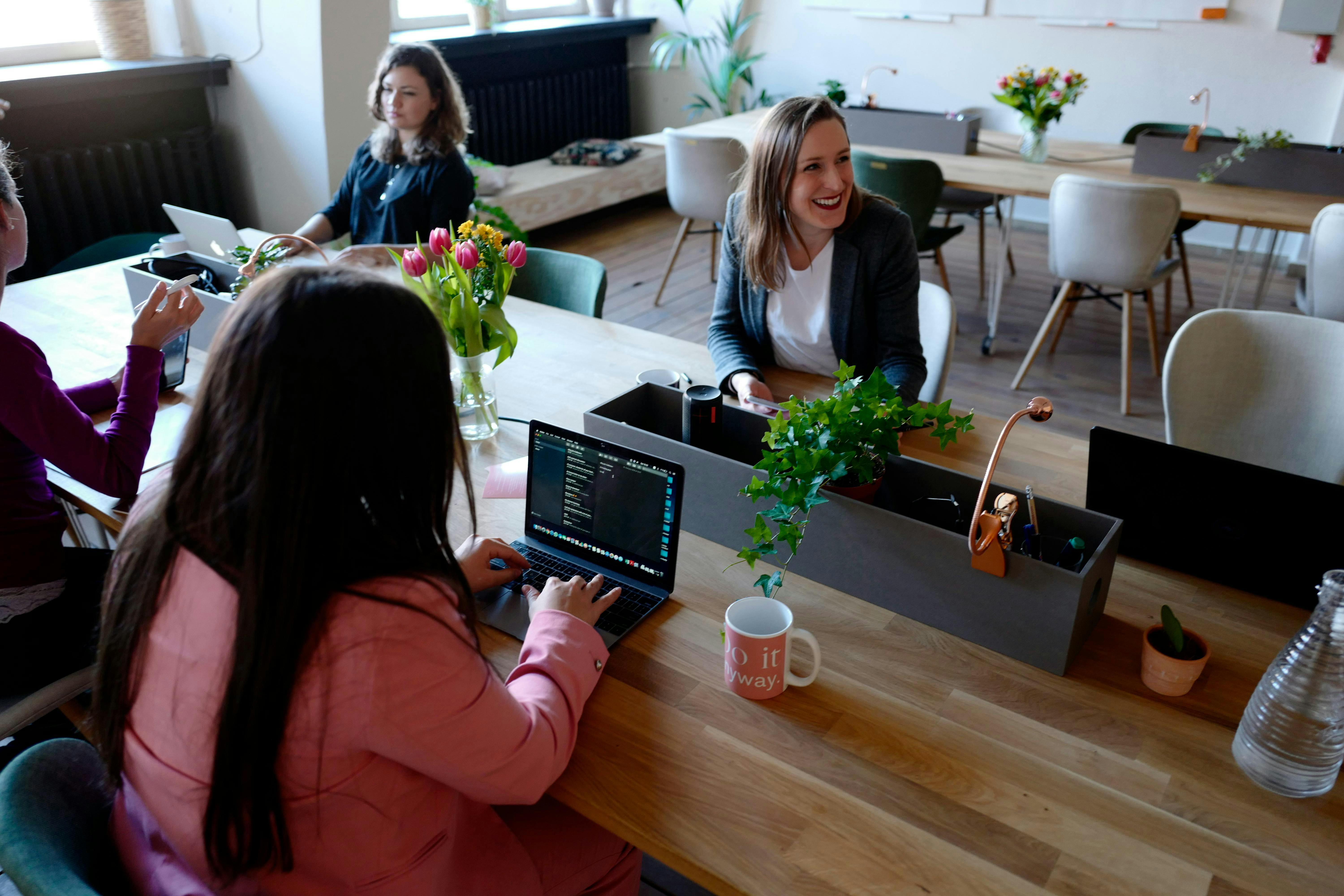 employees meeting