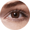 Dark Brown colour eyes
