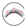 Longer Lashes vector image