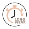 Timer icon with "LONGWEAR" text