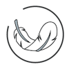 feather vector image