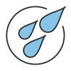 Waterproof Adhesive vector image