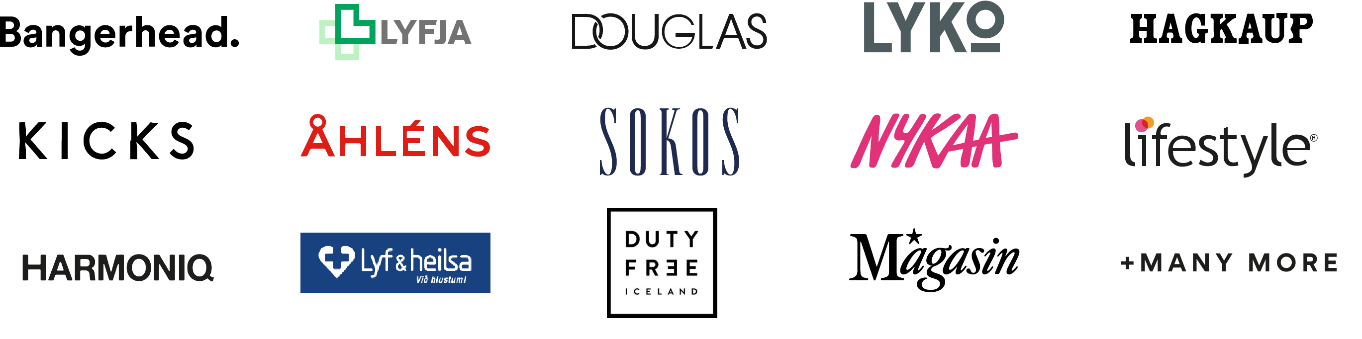 SWATI Cosmetics retailers around the world