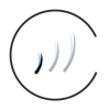 Short length lashes vector image
