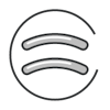 soft pads vector image