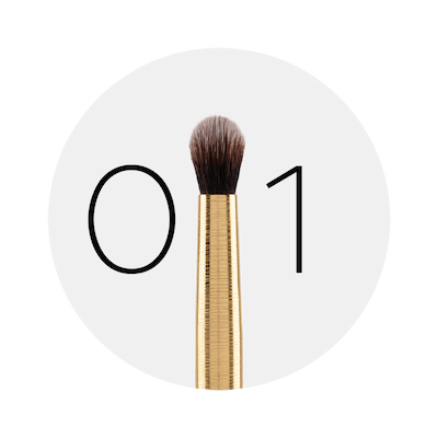 01 Soft Crease Brush