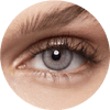 Grey colour eyes