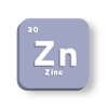 Zinc vector image