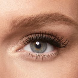 After applying SWATI vegan & cruelty-free Onyx lash booster mascara