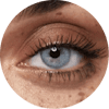 Bright Blue colour eyes