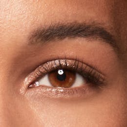 After applying SWATI vegan & cruelty-free Tourmaline lash + brow booster serum