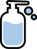 Liquid bottle Vector Image