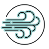 Wind-Proof Adhesive vector image