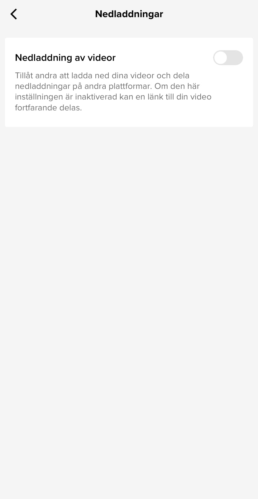 TikTok Nedladdning av videor 2