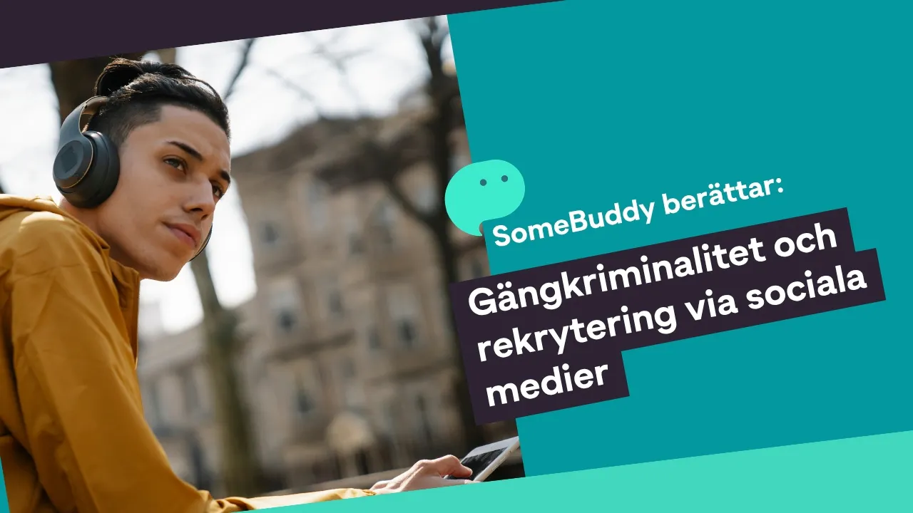 Gängkriminalitet och rekrytering via sociala medier