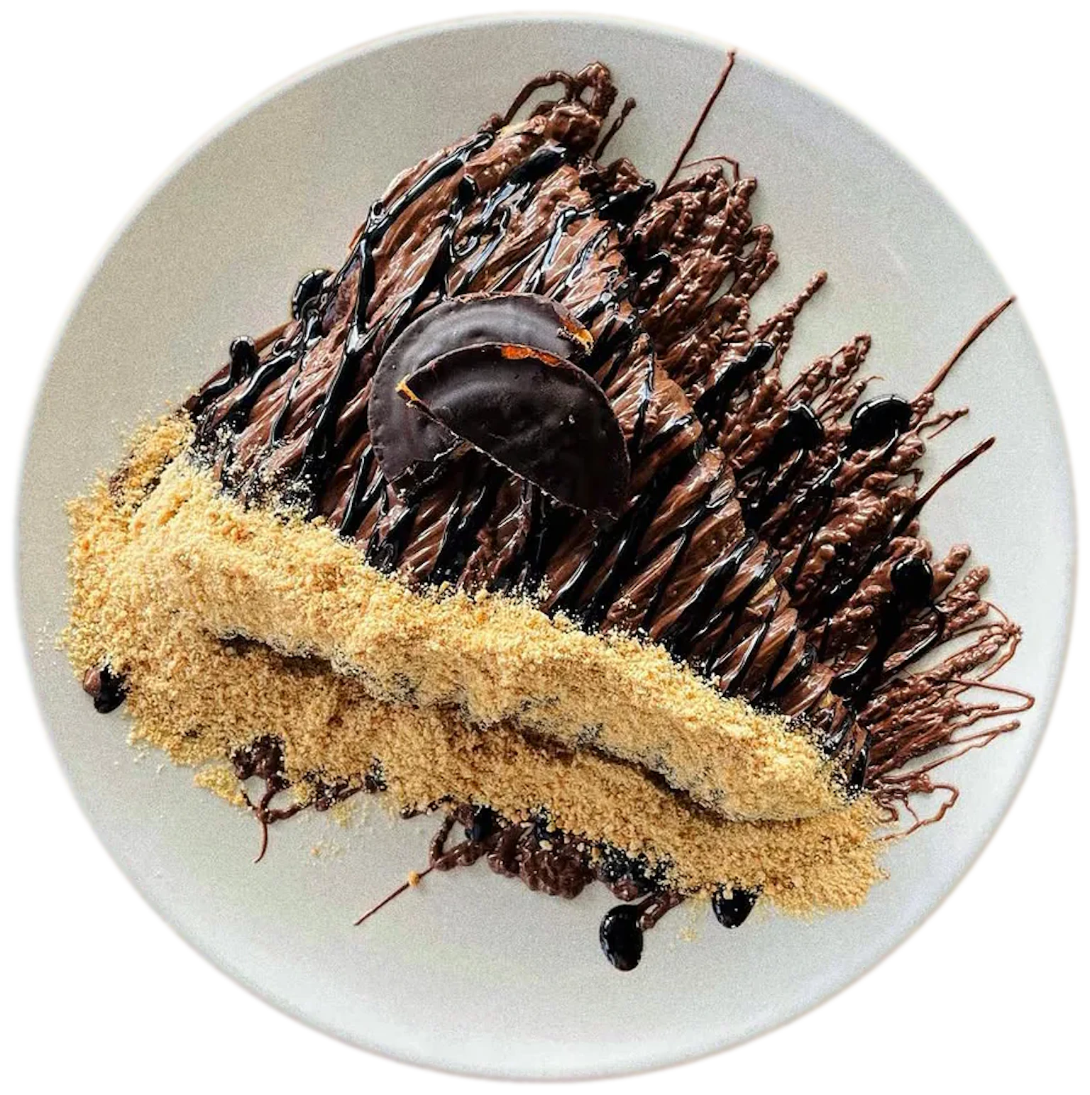 Palačinka sa Nutellom, Jaffa keksom, Plazmom i čokoladnim prelivom