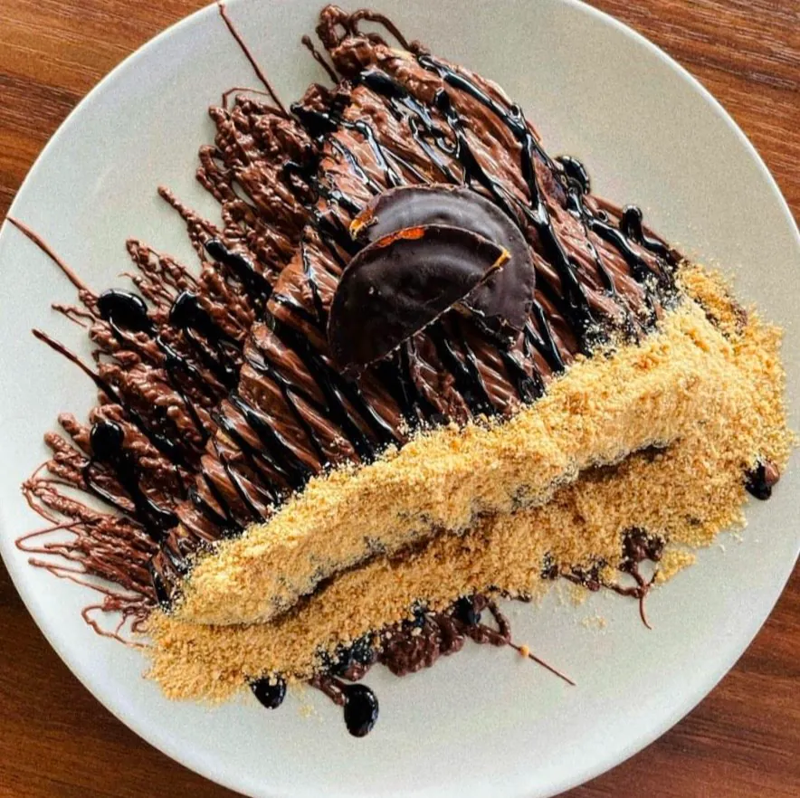 Palačinka sa Nutellom, Jaffa keksom i Plazmom