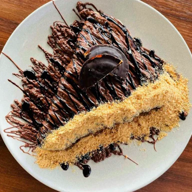 Palačinka sa Nutellom, Jaffa keksom i Plazmom