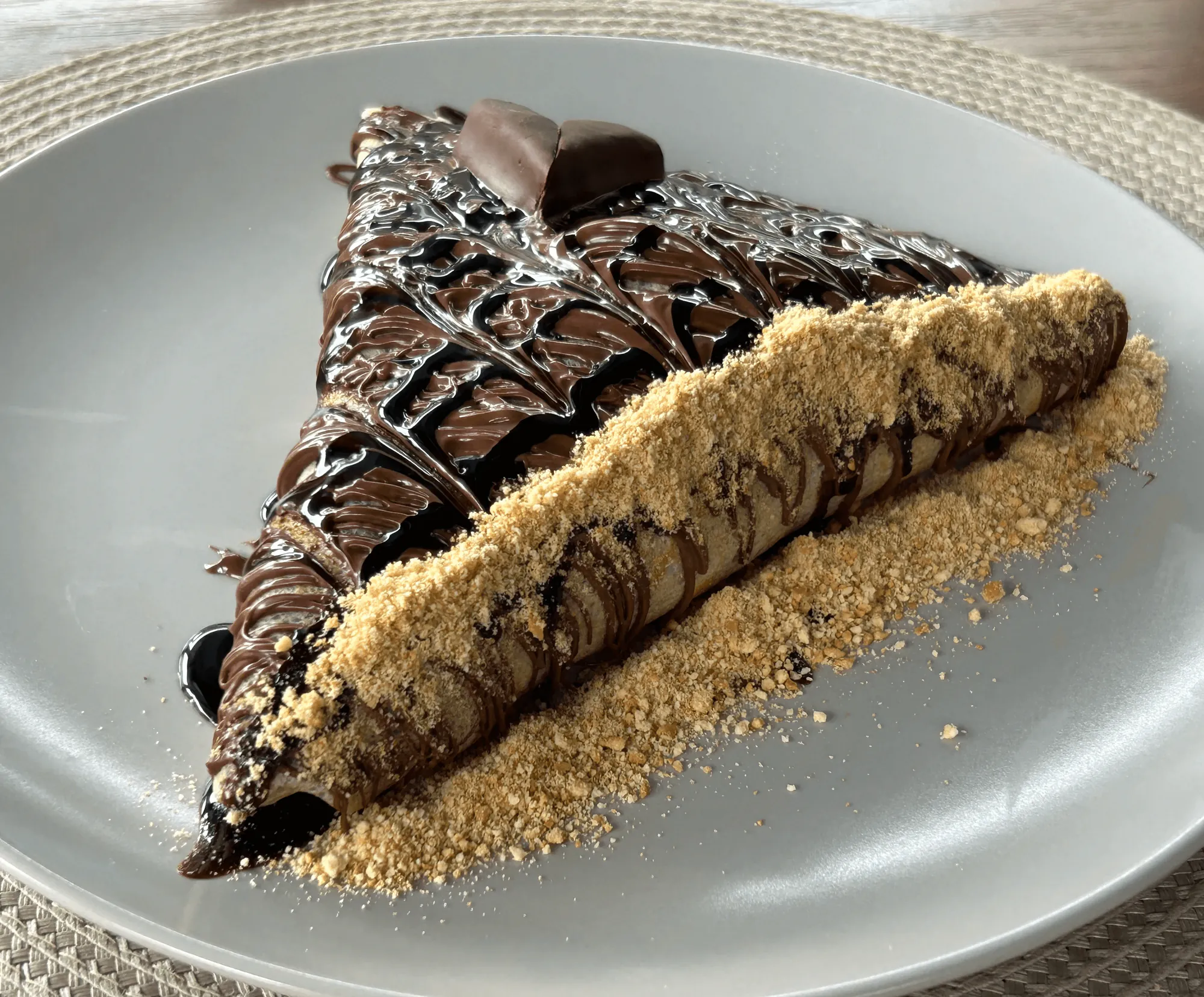 Palačinka sa Nutellom, krem bananicama i Plazmom