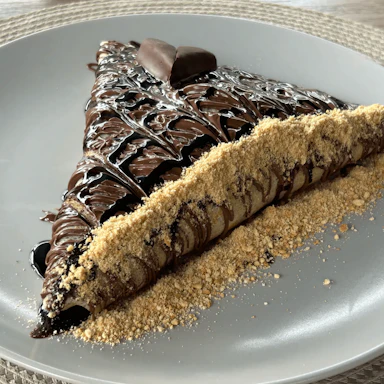 Palačinka sa Nutellom, krem bananicama i Plazmom
