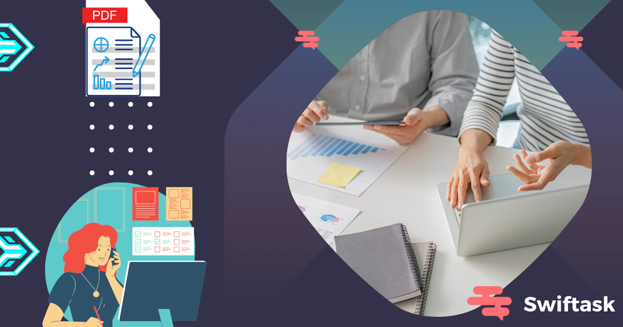 Quick extraction of tables in a pdf document