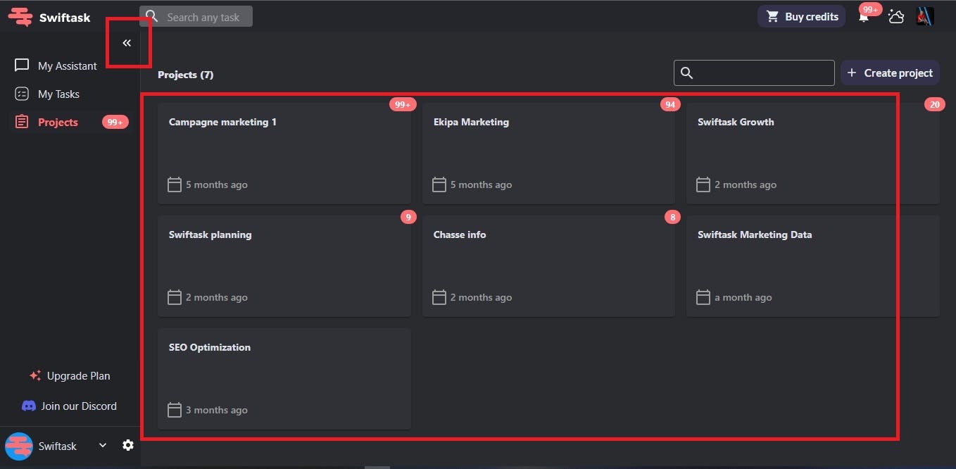 redesigned interface