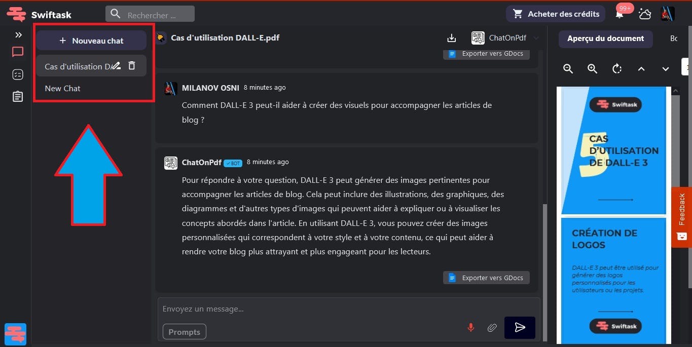 Cliquez ici pour la session précédente